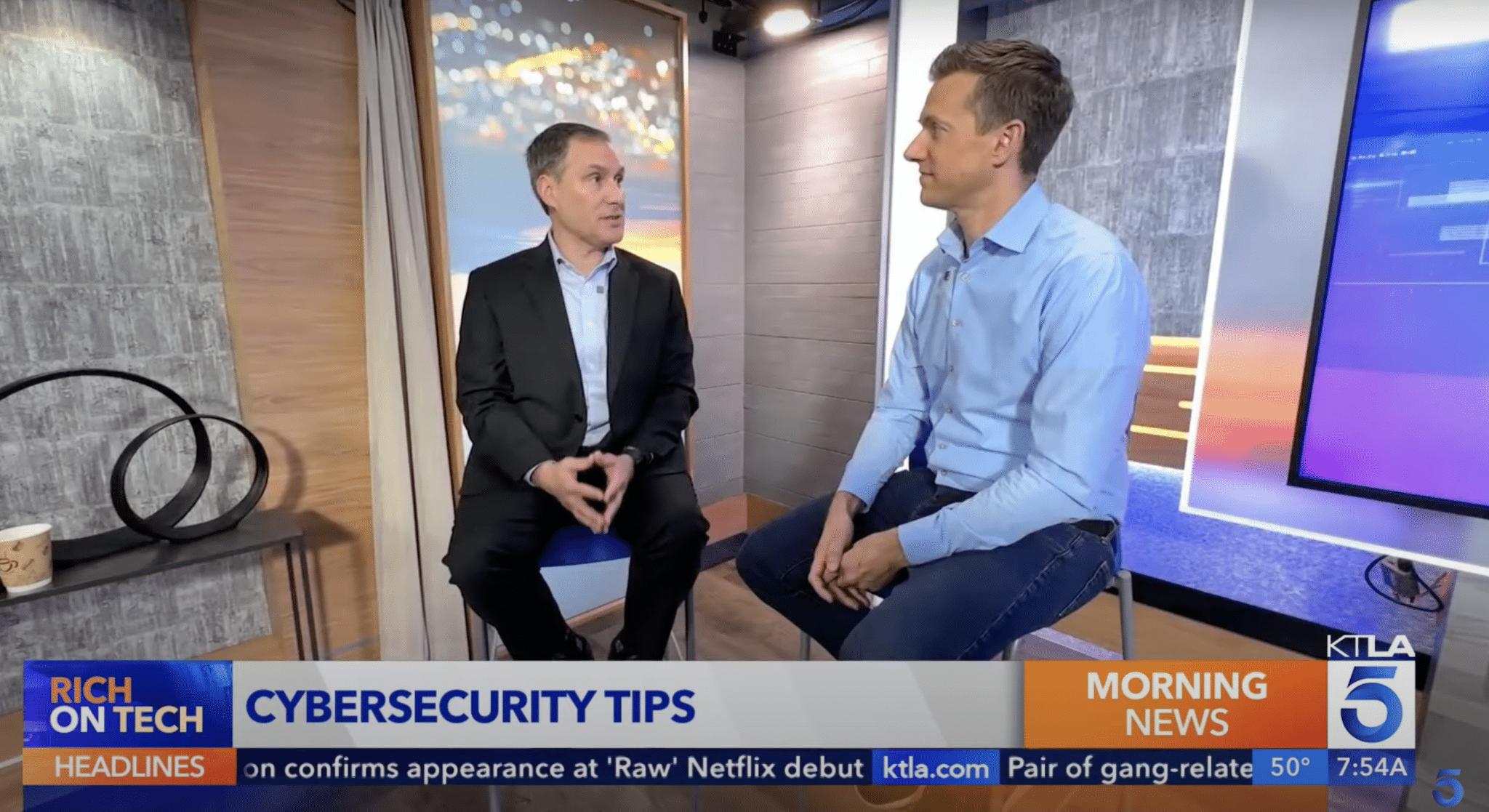 Cybersecurity tips